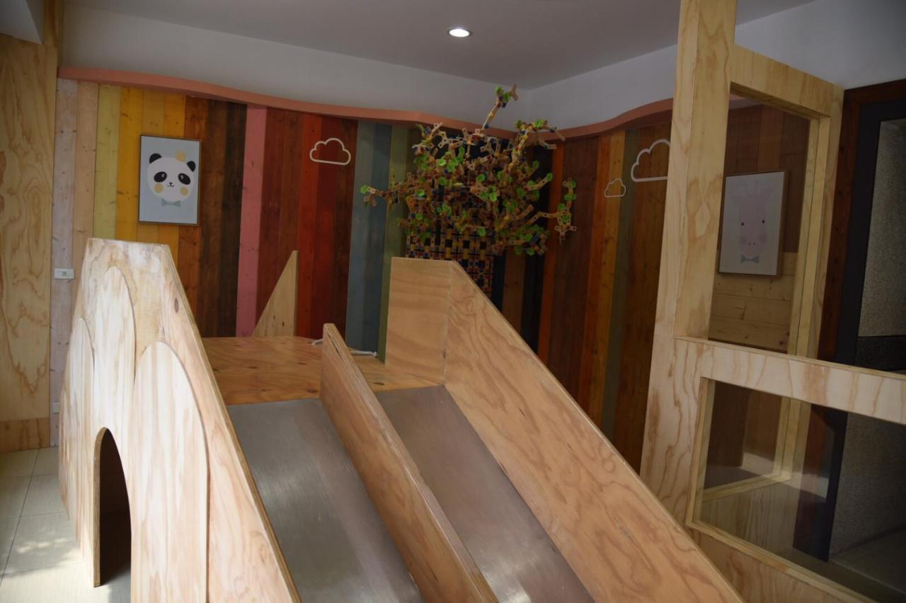 Ferienwohnung Ace House Yuchi Exterior foto